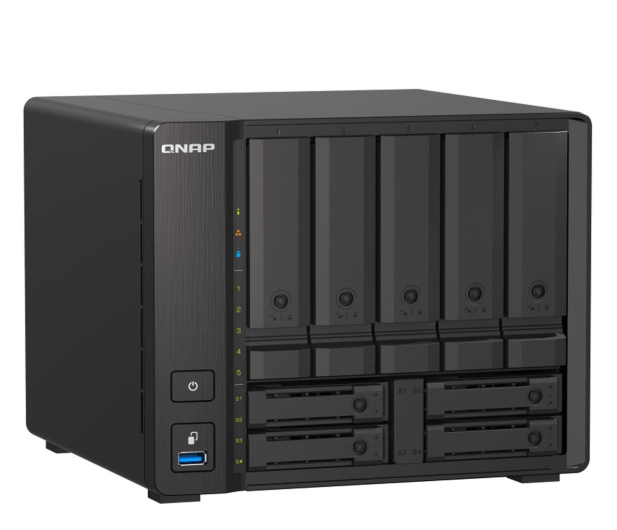 QNAP Serwer NAS TS-h973AX-32G AMD Ryzen V1500B 32GB SO-DiMMDDR4 - 1262713 - zdjęcie 2